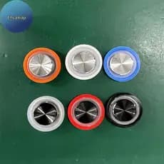 Chuaniaji Universal Untra-Fino Jogo Joystick Controlador Vara Para Tela De Toque Celular Tablet Acessórios De Jogos BR