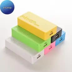Chuaniaji HOt 5600mA Baup Caixa De Carregador De Bateria Externa 18650 Para Telefone Móvel BR