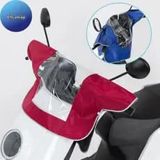Chuaniaji Motocicleta Oxford Pano Cabeça Capa De Chuva À Prova Dwaterproof Água Painel Da Poeira Universal Moto Acessori