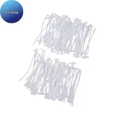 Chuaniaji 50 Peças Tampa Contra Poeira LC Cauda Longa Para Patchcords De Fibra Óptica FC St 1.25/2.5mm Ftth Plug Capa BR