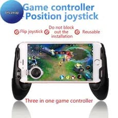 Chuaniaji 3 Em 1 Portátil Universal Telefone Móvel Gamepad Titular Telescópico Controlador Joysti BR