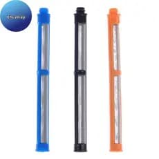 Chuaniaji 5 Peças Filtro Mal Ventilado Para Pintura De Malha 60/100/150 Ferramenta Faça Você Mesmo De Aço Inoxidável BR