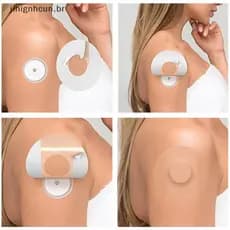jinignhcun 20/10Pcs Adesivos Sensor De Proteção À Prova D'água Esportivos BR