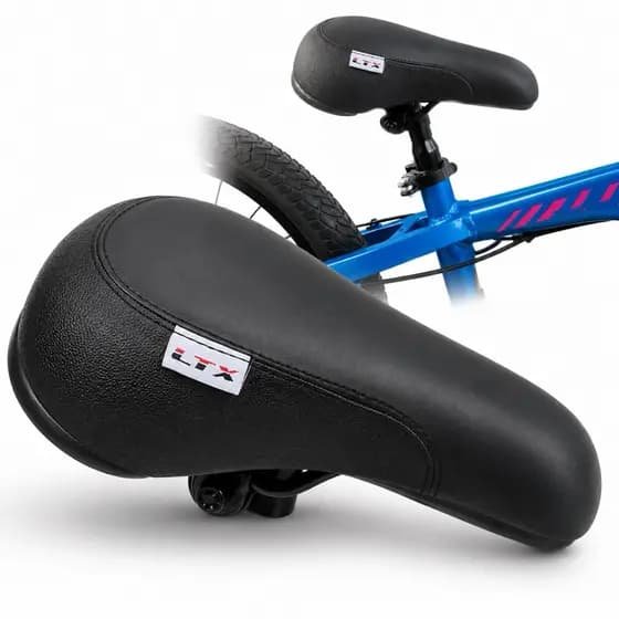 Selim Bicicleta LTX 243 - Banco Modelo DDK Super Macio Confortável Com Carrinho MTB Aro 26 27.5 29
