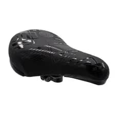 Selim Banco De Bicicleta Bmx GTA Bike Macio Confortável Preto Nitro Dirt Jump Freeride Modelo 243 DDK Gios Viking
