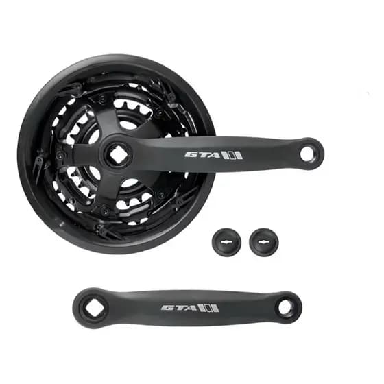 Pedivela Engrenagem 28/38/48 Coroa Triplo Bicicleta Aro 24 26 29 Bike Mtb Aço Preto Bicicleta Bike