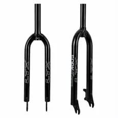 Garfo Bicicleta Aro 26 LTX Rígido Preto MTB Urbana Reforçado Com Design Moderno Para Sua Bike