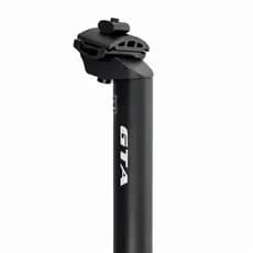 Canote Selim 27.2mm Com Carrinho Reforçado Preto Alumínio Bicicleta Bike MTB Freeride KSW VIKING GTA ABSOLUTE