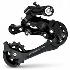 Câmbio Sunrun 9 V MTB Bike Trocas Precisas 1x9 e 2x9 Modelo Shimano Bicicleta DH Alívio