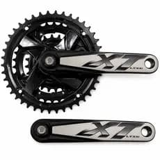Pedivela Alumínio Grande 28/38/48 Dentes LTX XT Index Padrão Shimano Bicicleta Bike MTB