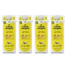 Kit 8 Unidades A Tal da Castanha – Leite de Castanha de Caju + Castanha do Pará | 1L Cada