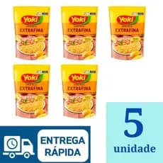 Batata Palha Yoki 100g Extra Fina Kit 5