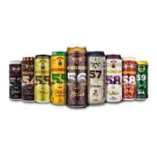 Super Kit Wienbier com 12 Latas De 710ml - Kit Cervejas Wienbier