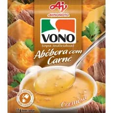Kit 10 Sopa Vono abóbora com carne 17 GR. - Super Oferta