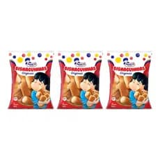 Kit C/3 Bisnaguinha Original Panco 300g