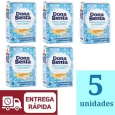 Kit 5 Farinha de Trigo Dona Benta 1kg