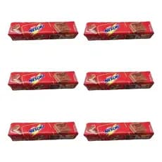 Biscoito Nescau Nestlé Kit Com 6 Unidades De 140g