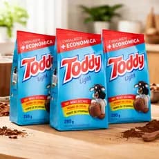 Kit 3 Achocolatado Em Pó Toddy Todi Light Pacote Com 280g
