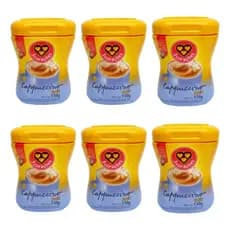 Cappuccino Diet Três Corações Kit Com 6 Unidades De 150g