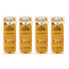 Kit 8 Unidades A Tal da Castanha – Leite Mixed Nuts| 7g Proteína | 1L Cada