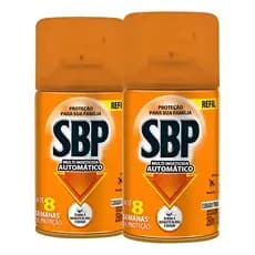 Kit 2 Sbp Repelente Automático Refil 250ml