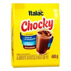 Kit 3 Achocolatado Em Pó Chocolate Italac Chocky Pacote 400g
