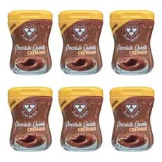 Chocolate Quente Cremoso 3 Corações Kit 6 Unidades De 180g