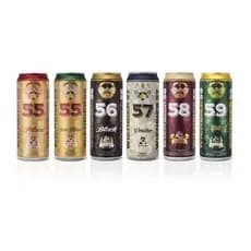 Super Kit Wienbier com 6 Latas De 710ml - Kit Cervejas Wienbier 6 Unidades