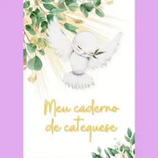 CADERNO DE CATEQUESE  PERSONALIZADO