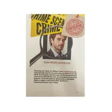 Jogo de Investigação Criminal: Resolva o Mistério de Peter Lockwood!