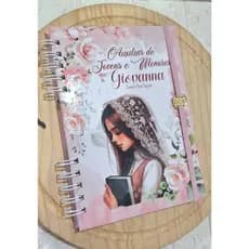 Agenda auxiliar de jovens CCB com brinde e capa deluxe