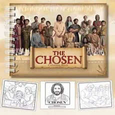 Livro de Colorir para Adultos - The Chosen | Edição Especial