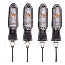 Pisca Led de Moto Cb 250 Twister  Universal Moto Xre 300 Ybr 125 Honda Yamaha Tornado Bros