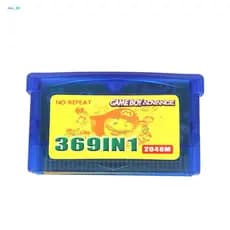 IBG-369 Em 1 Versão Americana Cartão De Jogo De Cartucho Para GameBoy Advance