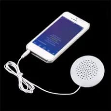 [IBN Speaker] Caixa de Som de Travesseiro Portátil de 3 5mm para MP3/MP4 Player/Celular /Som Estéreo de Alta Qualidade