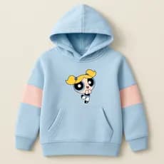 Moletom Infantil Menina Meninas Superpoderosas Capuz Flanelado