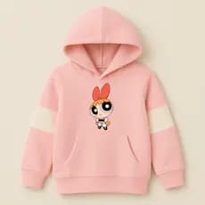 Blusa Moletom Meninas Superpoderosas Canguru Capuz Inverno Quente