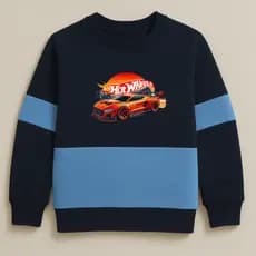 Moletom Infantil Hot Wheels Menino Flanelado Inverno Quentinho