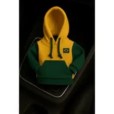 Mini Moletom Capa de Câmbio Carro Protetor Alavanca Marcha Decorativa