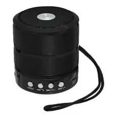 Mini Caixa De Som Portátil Bluetooth Preto - Qualidade de Som, Bluetooth 5.0, Conectividade Versátil