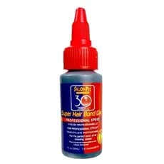 Cola cílios, Super Cola 30ml Para Alongamento Mega Hair 30 segundos Salon Pro