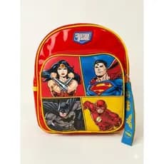 Mochila Infantil Liga da Justiça Original - Semi Nova