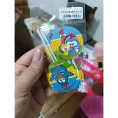Topo Tags galinha Pintadinha