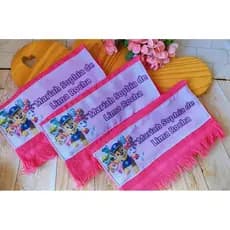 TOALINHA PERSONALIZADA/TOALINHA ESCOLAR/TOALINHA SOCIAL/TOALHAS