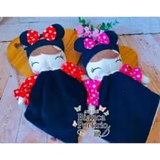 Naninha bebê/Naninha menina/Naninha Minnie/Naninha bebê menina