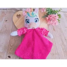 Naninha unicórnio/Naninha Baby/Naninha soninho