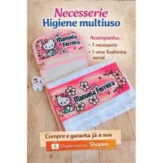 Porta Escova Organizado Escola/ Organizado para escovas Personalizado