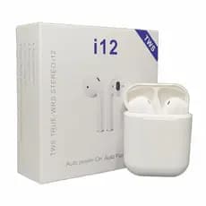 Fone Bluetooth Altomex i12-TWS 5.0 Branco Original Altomex