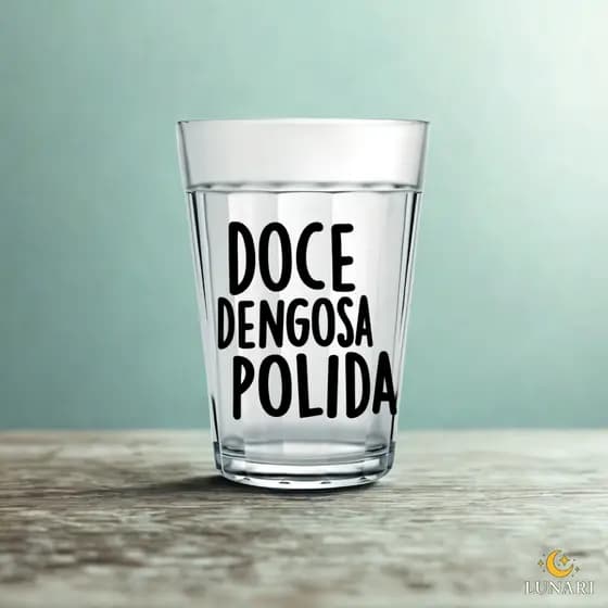 Copo de Vidro Personalizado190ml - Frases Engraçadas Americano Criativo Presente Amigo Oculto