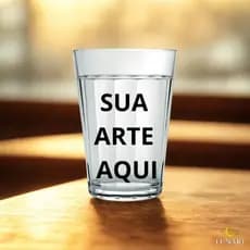 Copo de Vidro Personalizados 24 unidades 190ml -  Frases Engraçadas Americano Criativo Presente Amigo Oculto